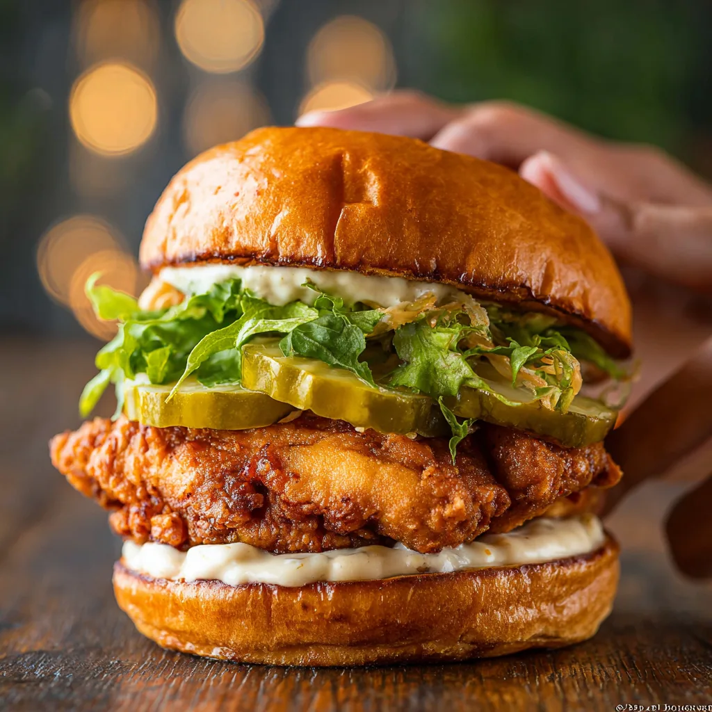 Crispy Chicken Sandwich