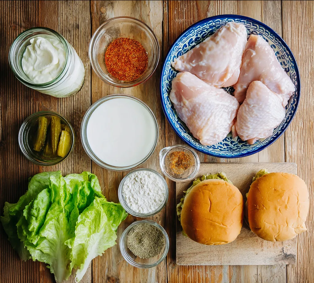 Crispy Chicken Sandwich