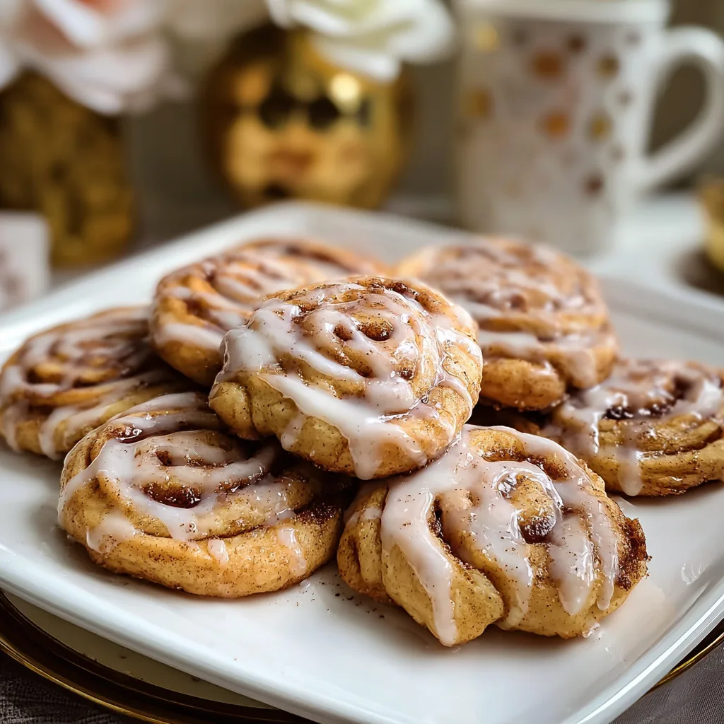 Cinnamon Roll Cookies Recipe