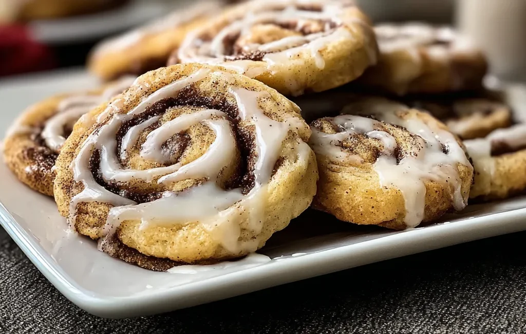 Irresistible Cinnamon Roll Cookies