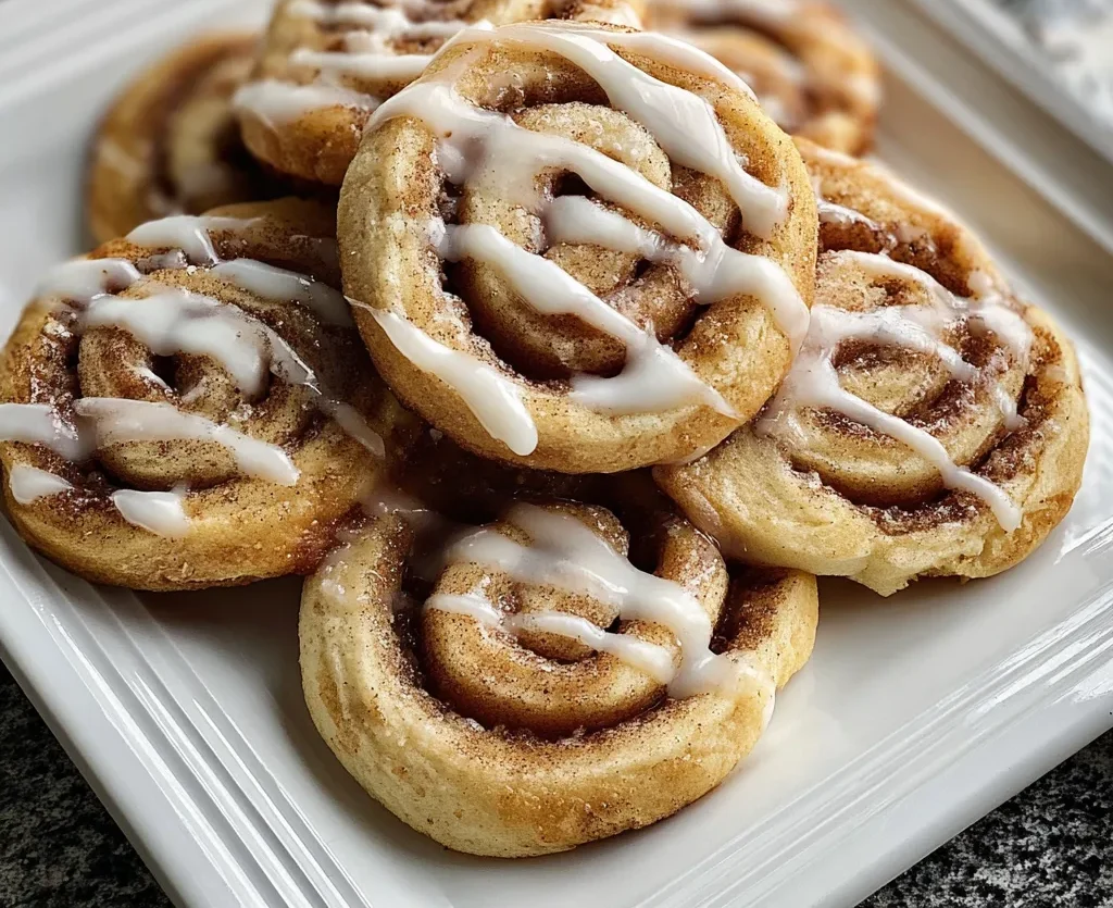 Irresistible Cinnamon Roll Cookies Recipe Idea