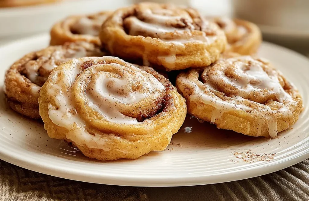 Cinnamon Roll Cookies Recipe Idea