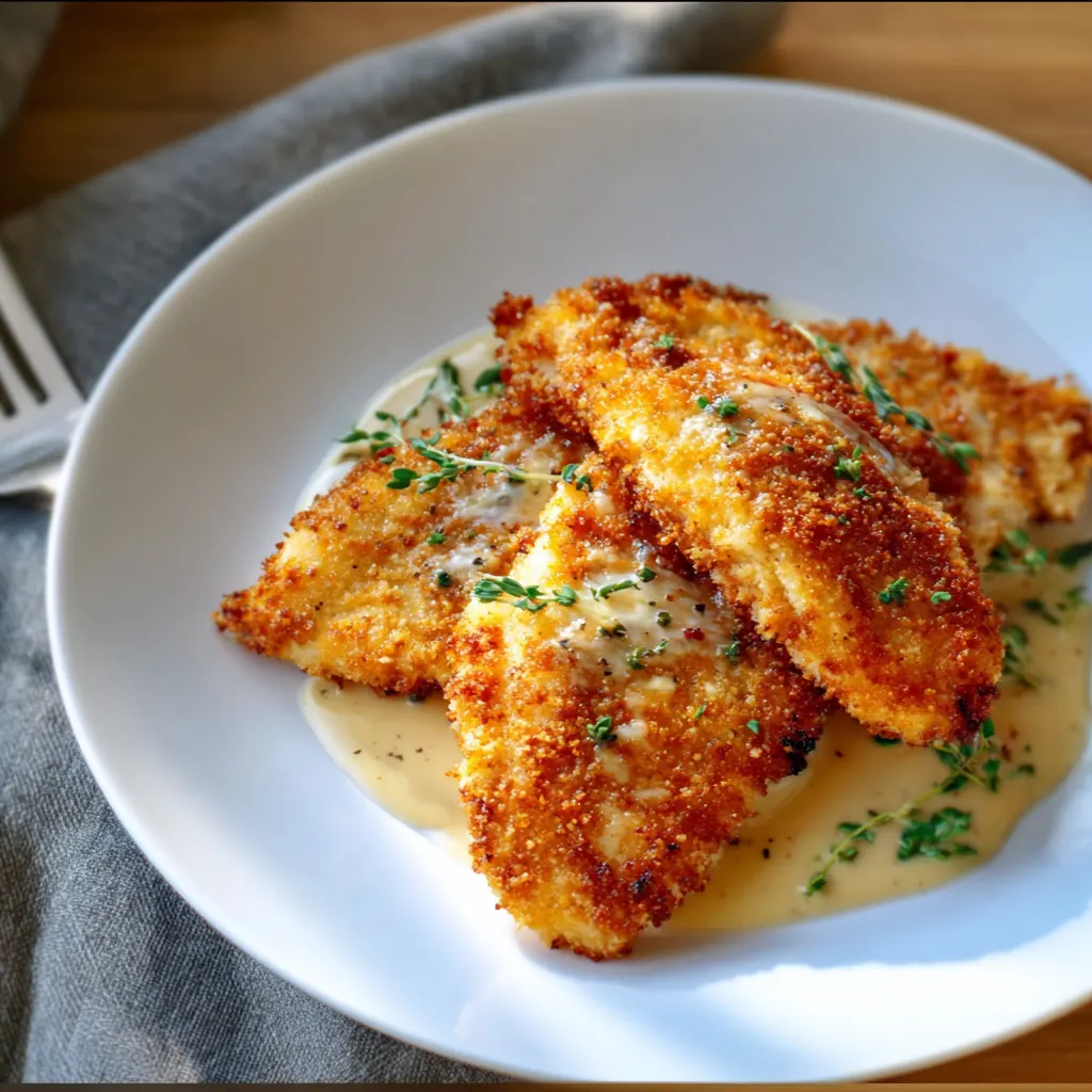 Parmesan Crusted Chicken