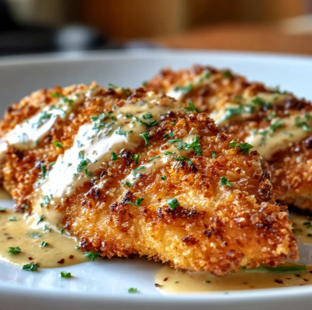 Parmesan Crusted Chicken