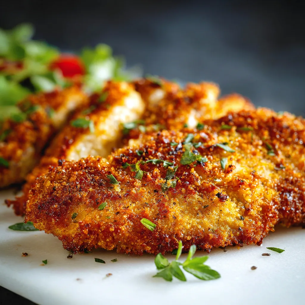 Parmesan Crusted Chicken