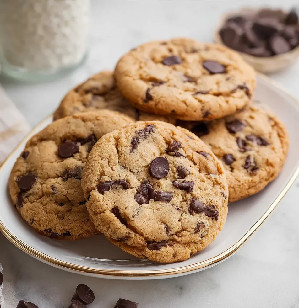 Vegan Chocolate Chip Cookies