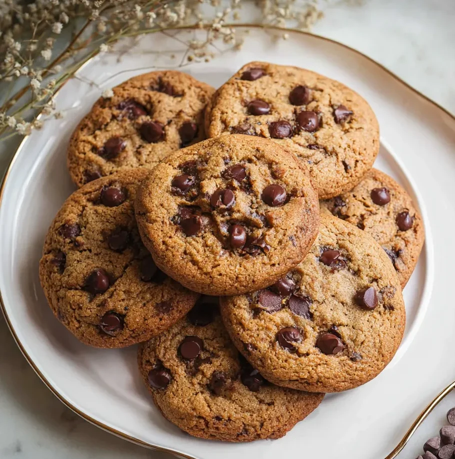 Vegan Chocolate Chip Cookies