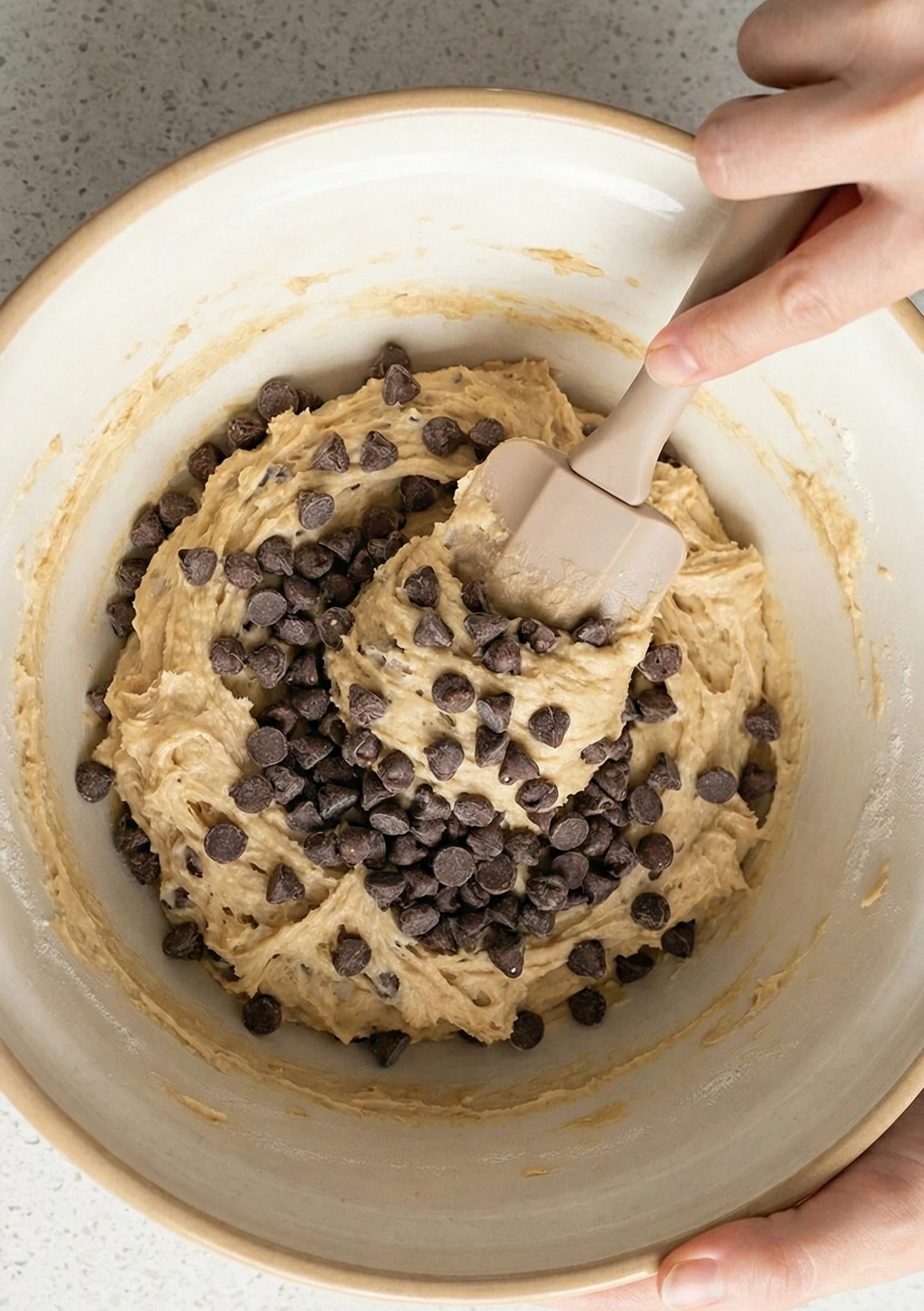 Vegan Chocolate Chip Cookies