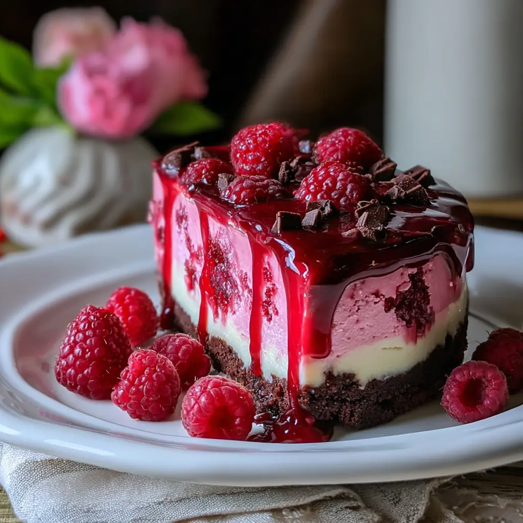 Raspberry Cheesecake Recipe