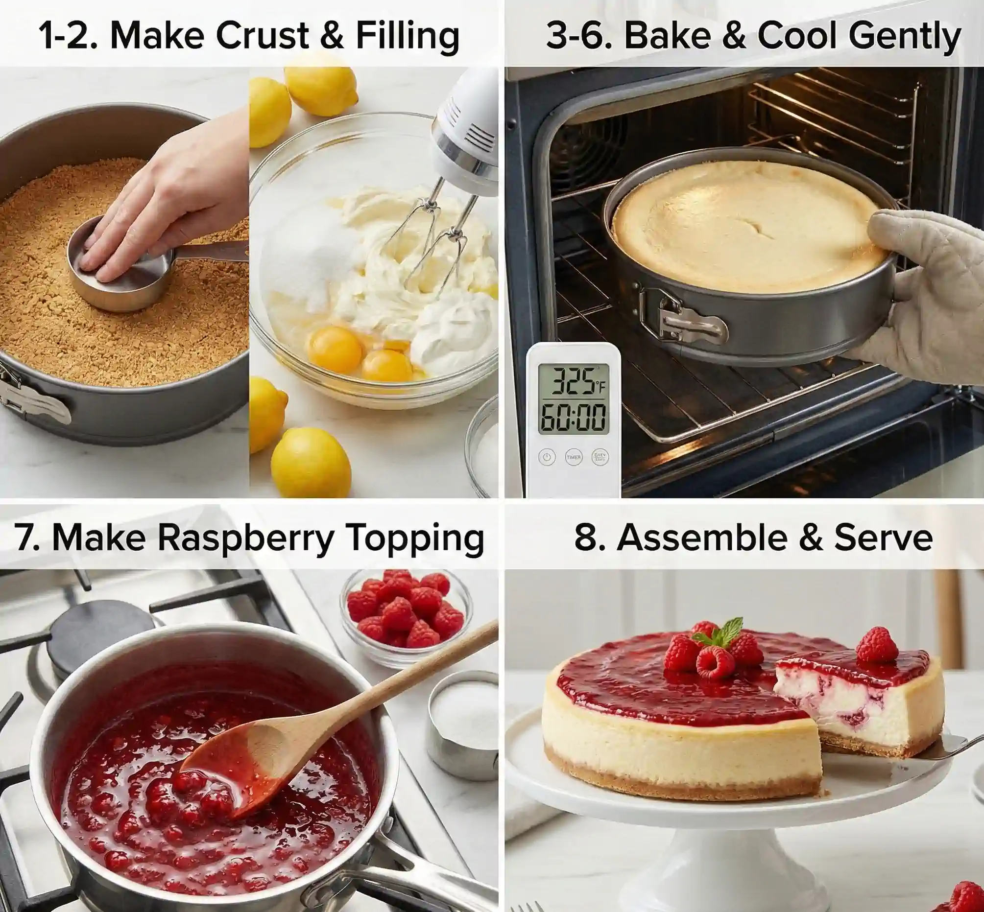 Raspberry Cheesecake