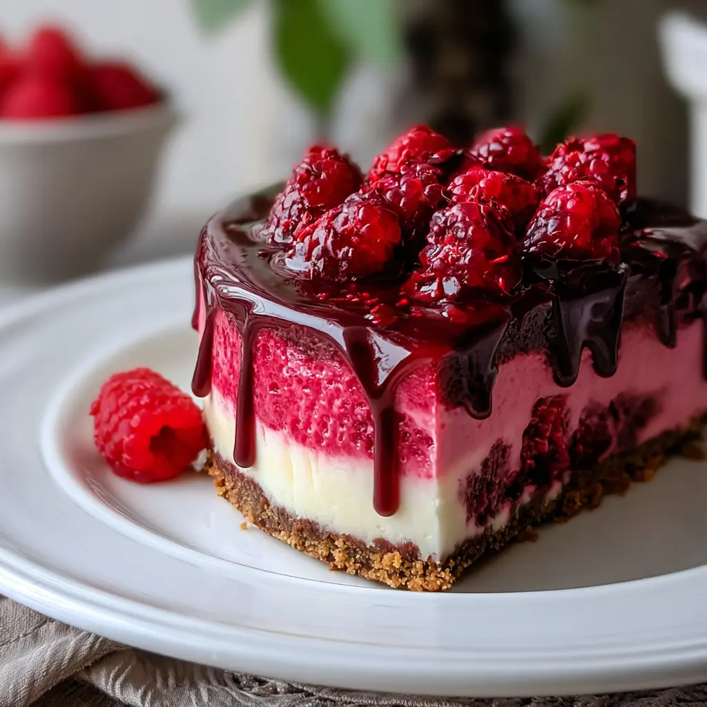 Raspberry Cheesecake