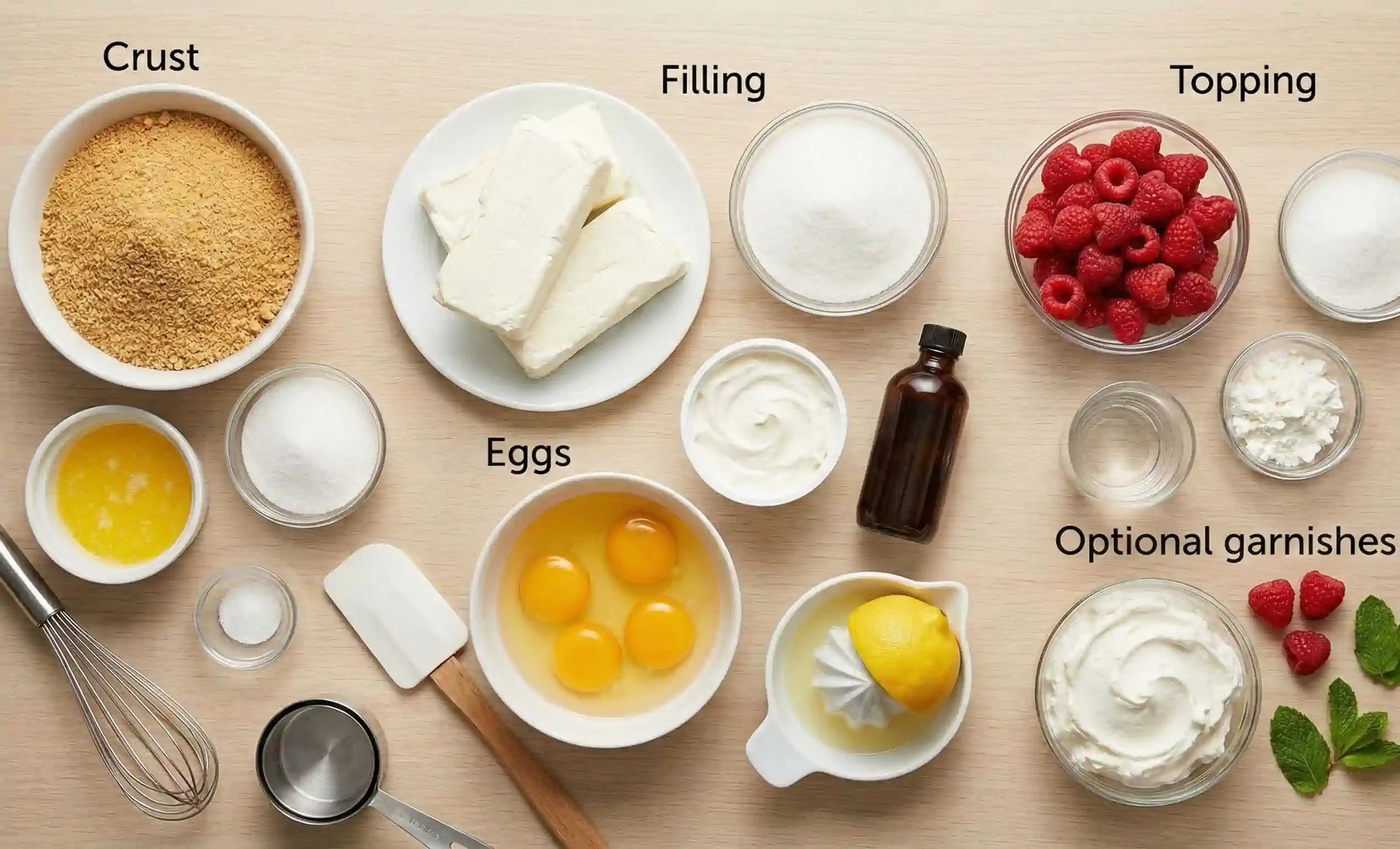 Best Raspberry Cheesecake Recipe