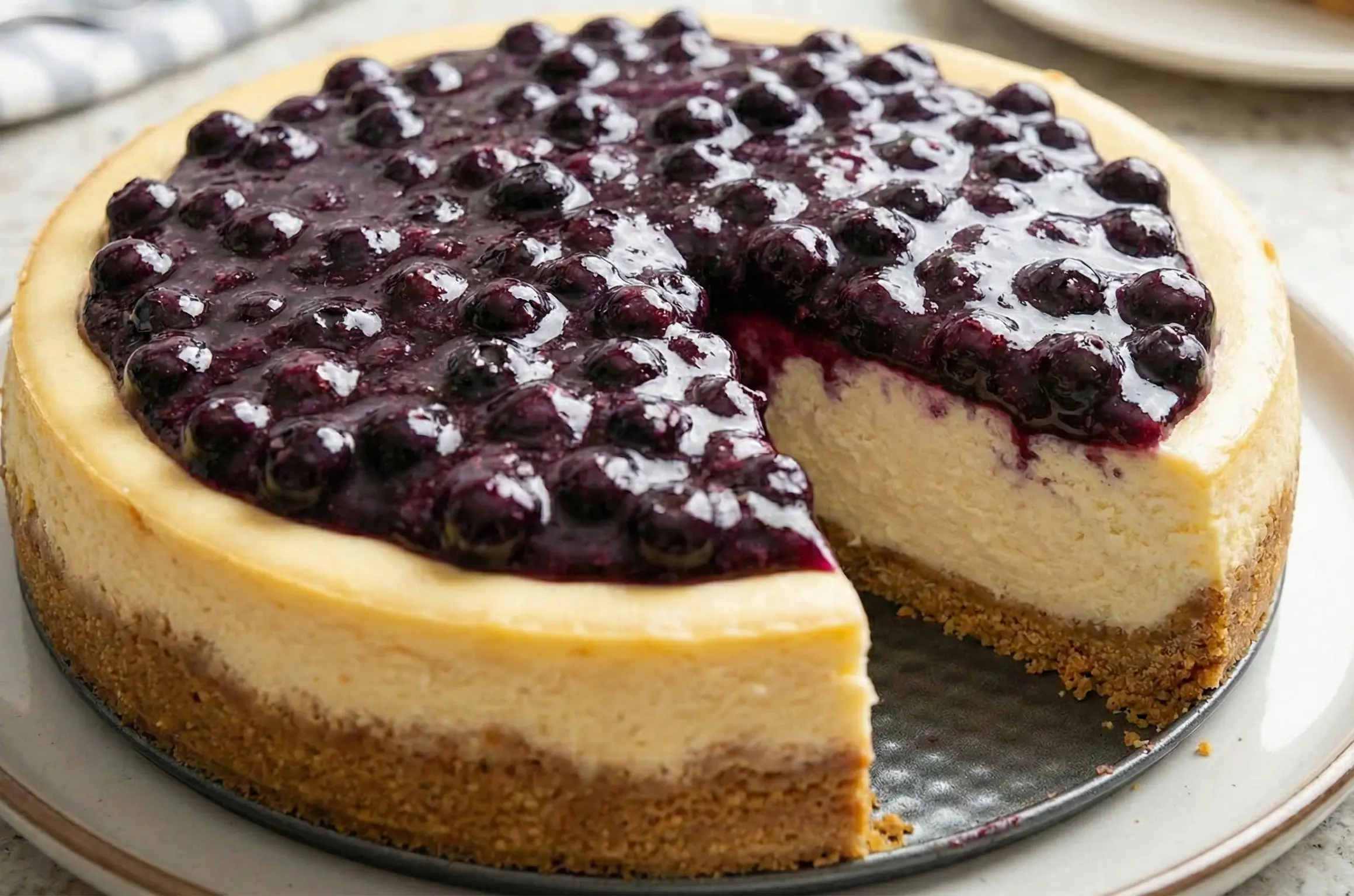 Blueberry Cheesecake