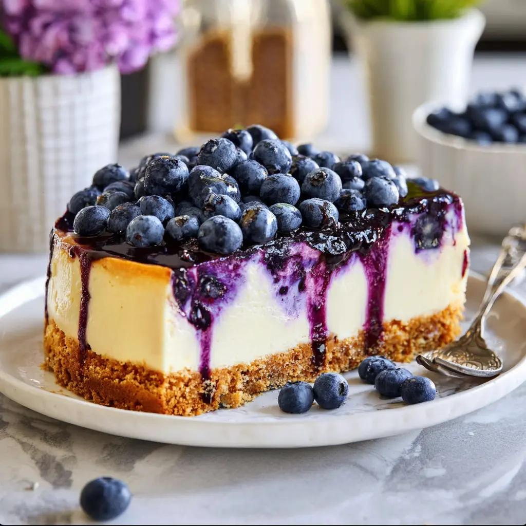 Blueberry Cheesecake Recipe