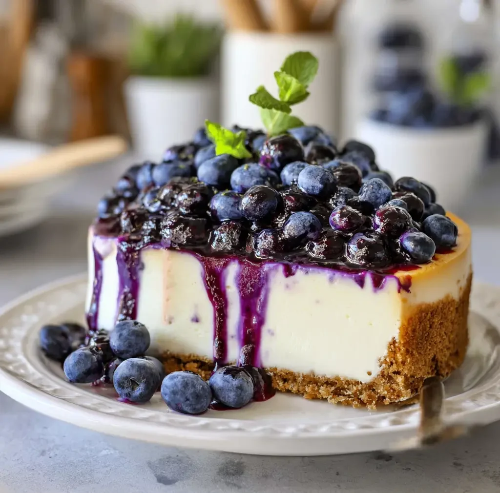 Blueberry Cheesecake