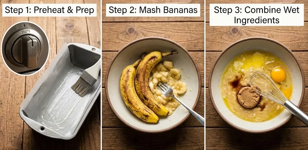 Dark Chocolate Banana Bread