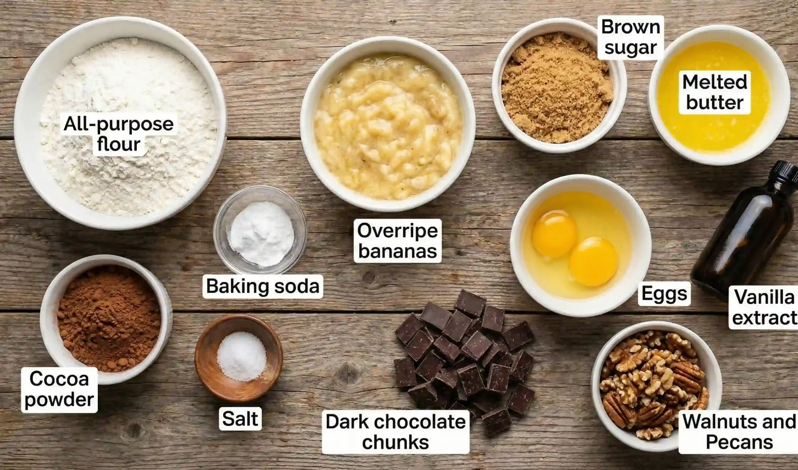 Dark Chocolate Banana Bread