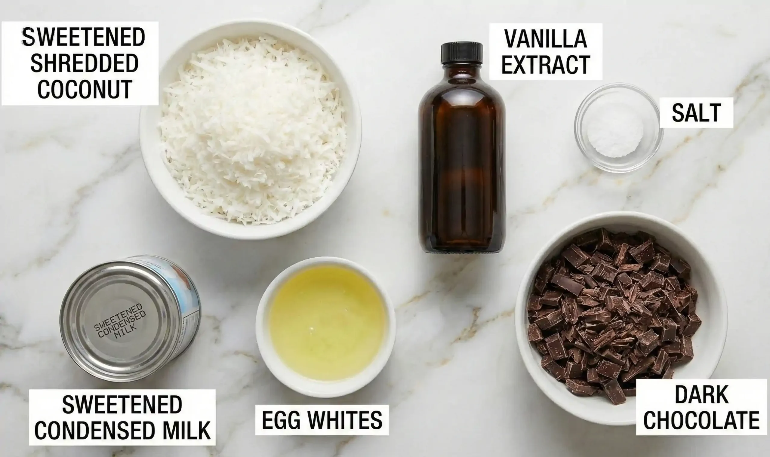 Dark Chocolate Coconut Macaroon Bars