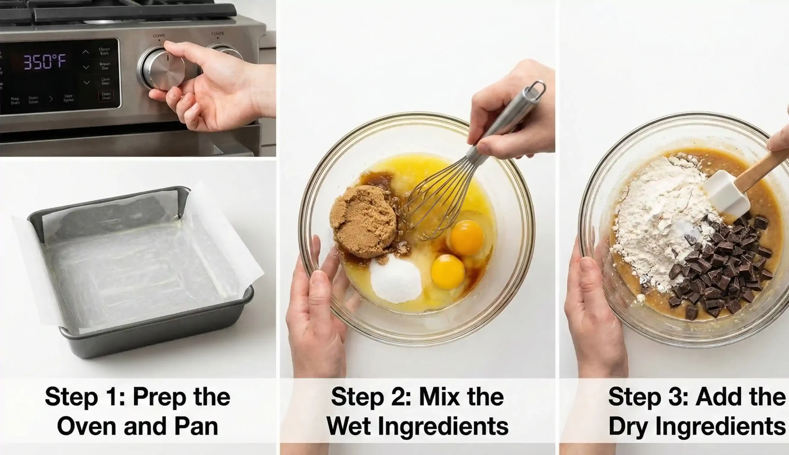 Dark Chocolate Peanut Butter Swirl Blondies