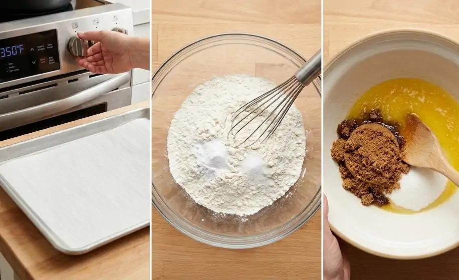 Chocolate Strawberry Chunk Cookies