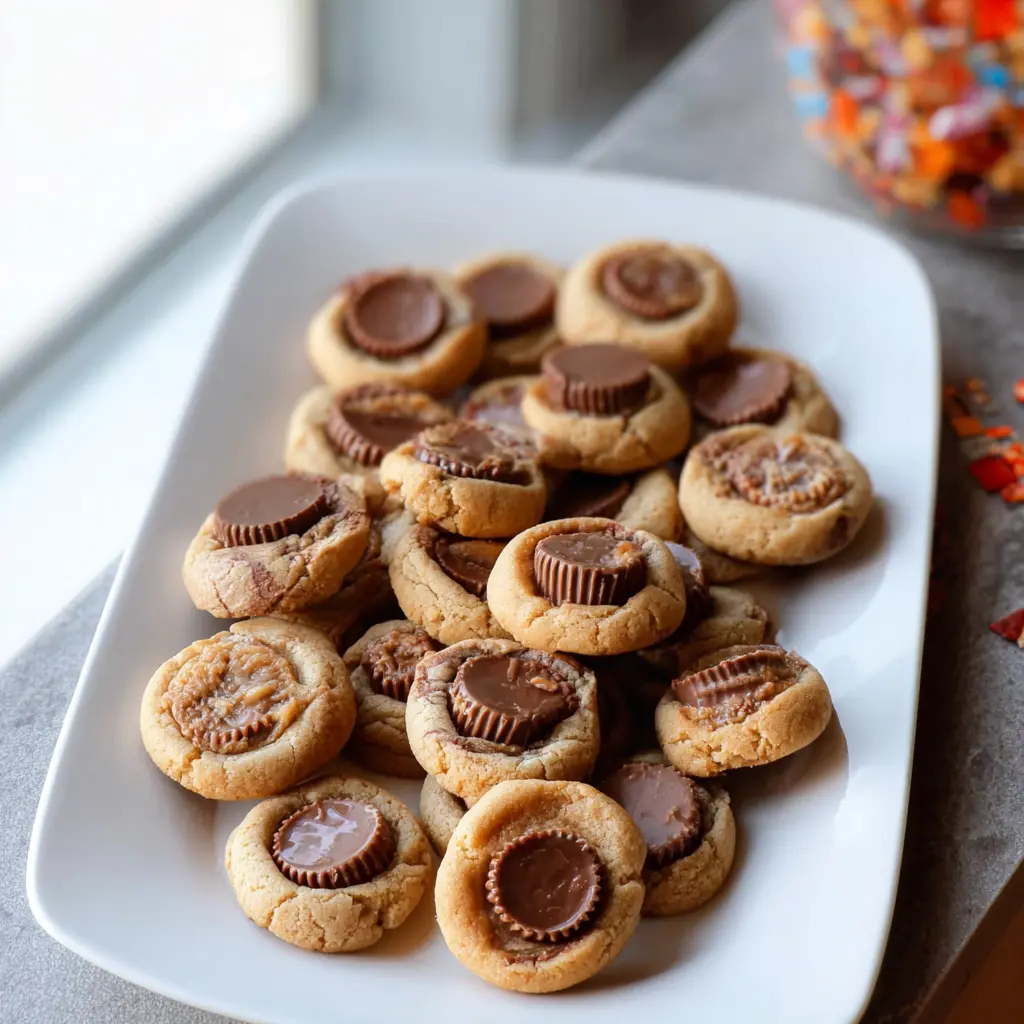 Peanut Butter Cup Cookies Recipe