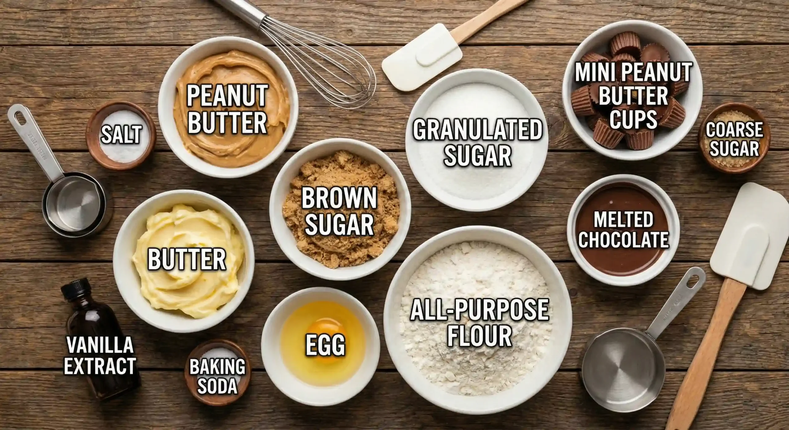 Peanut Butter Cup Cookies