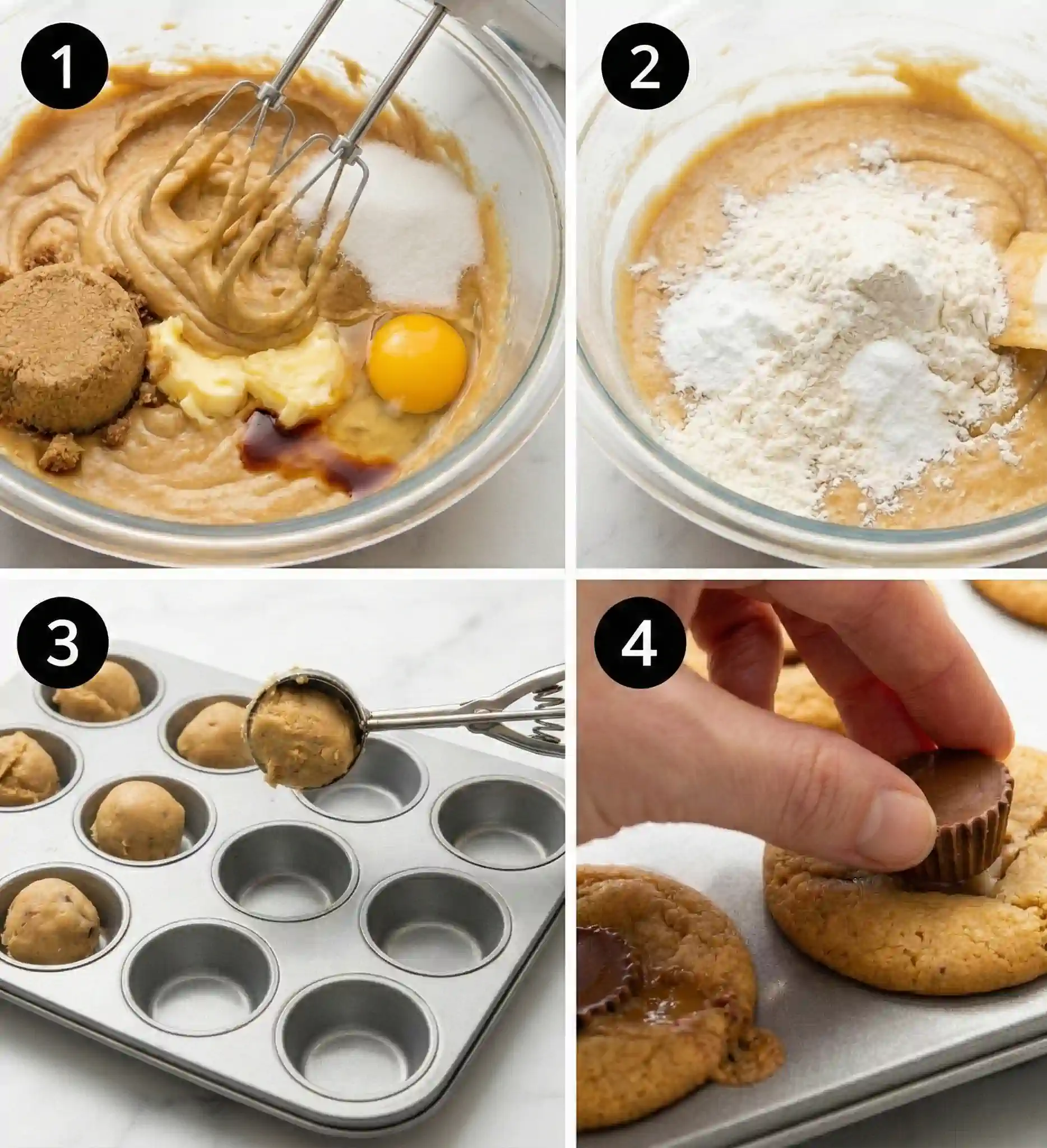 Peanut Butter Cup Cookies