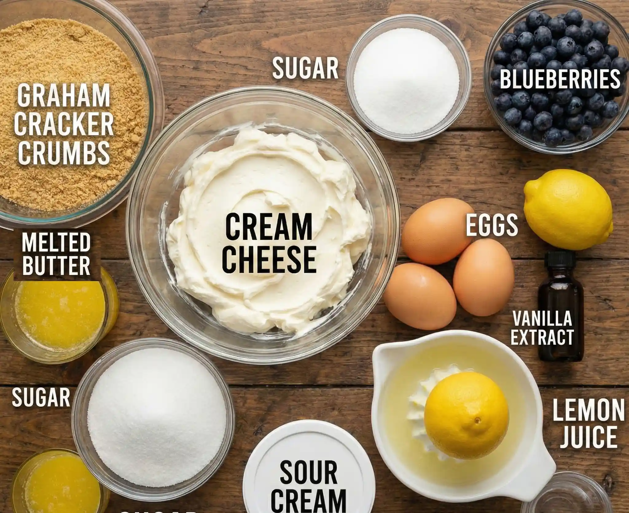 Blueberry Cheesecake