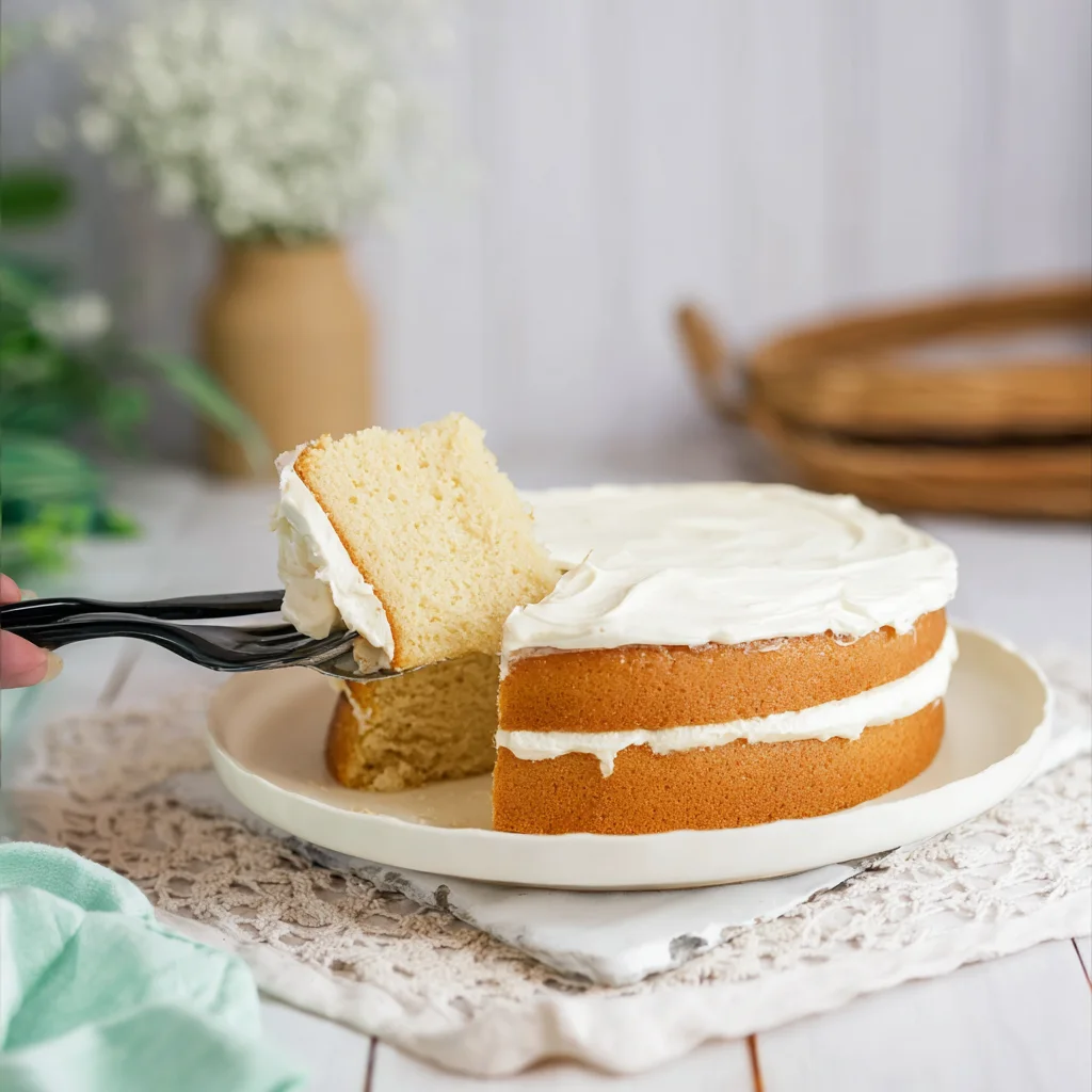 Vanilla Cake Recipe