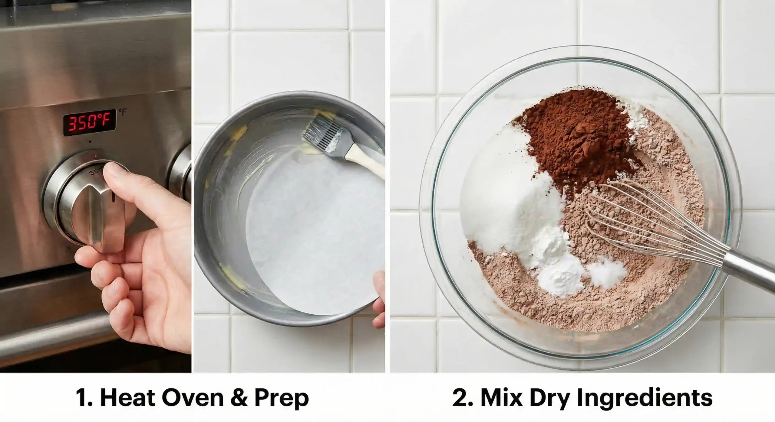 Chocolate Cake with Coffee Buttercream