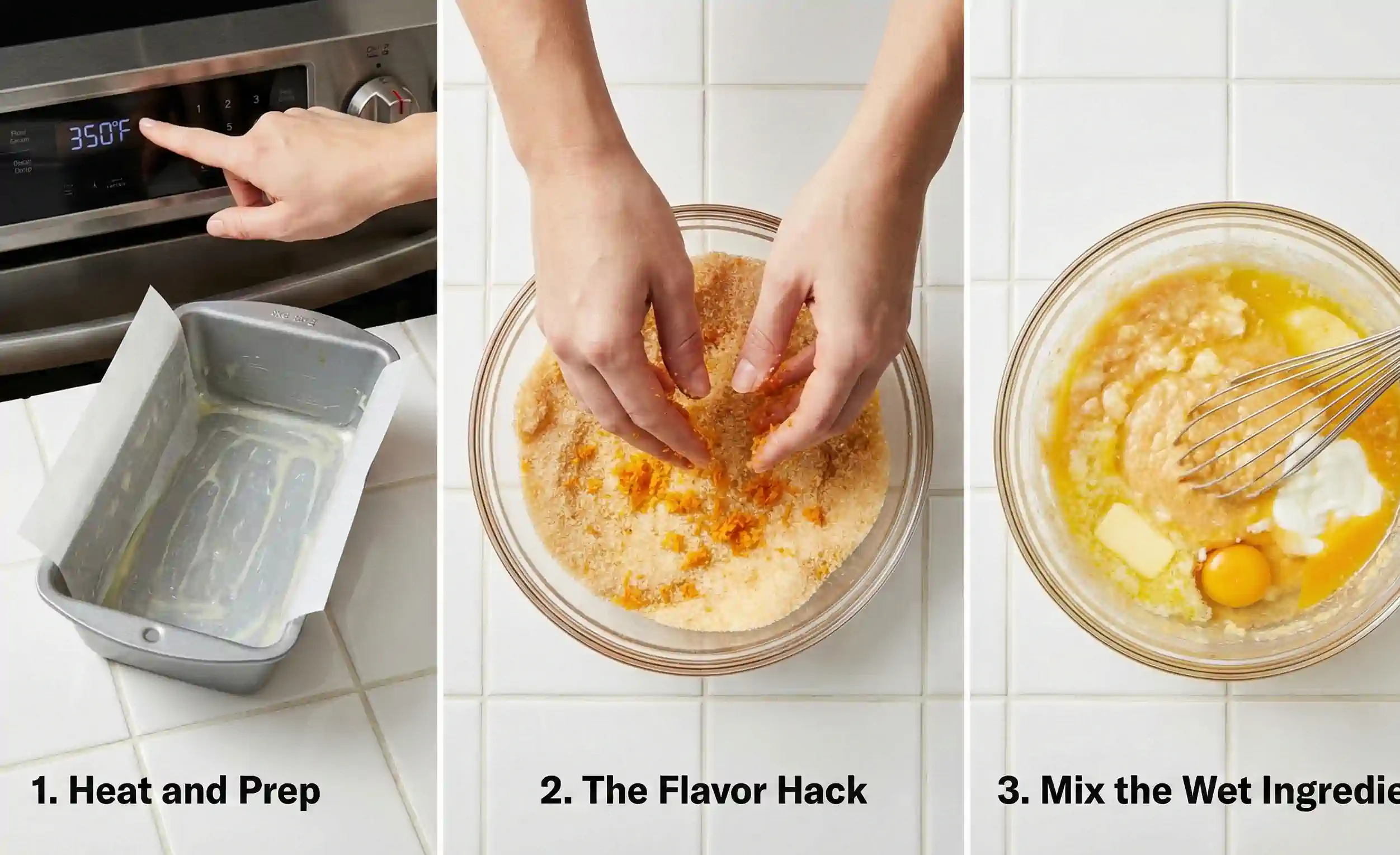 Dark Chocolate Orange Loaf Cake