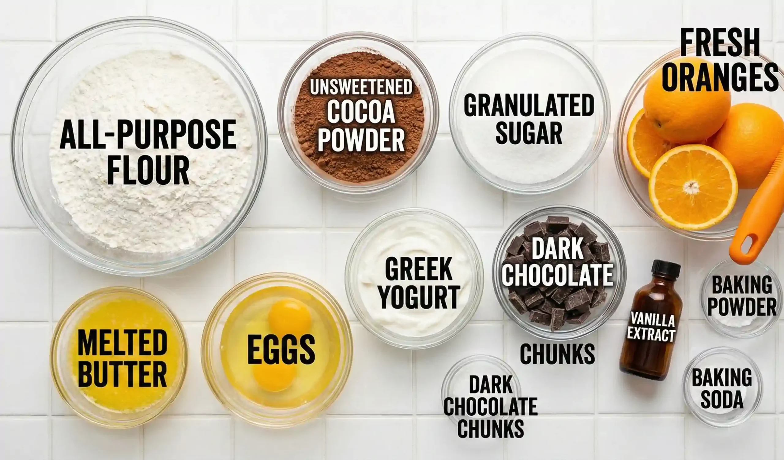 Dark Chocolate Orange Loaf Cake