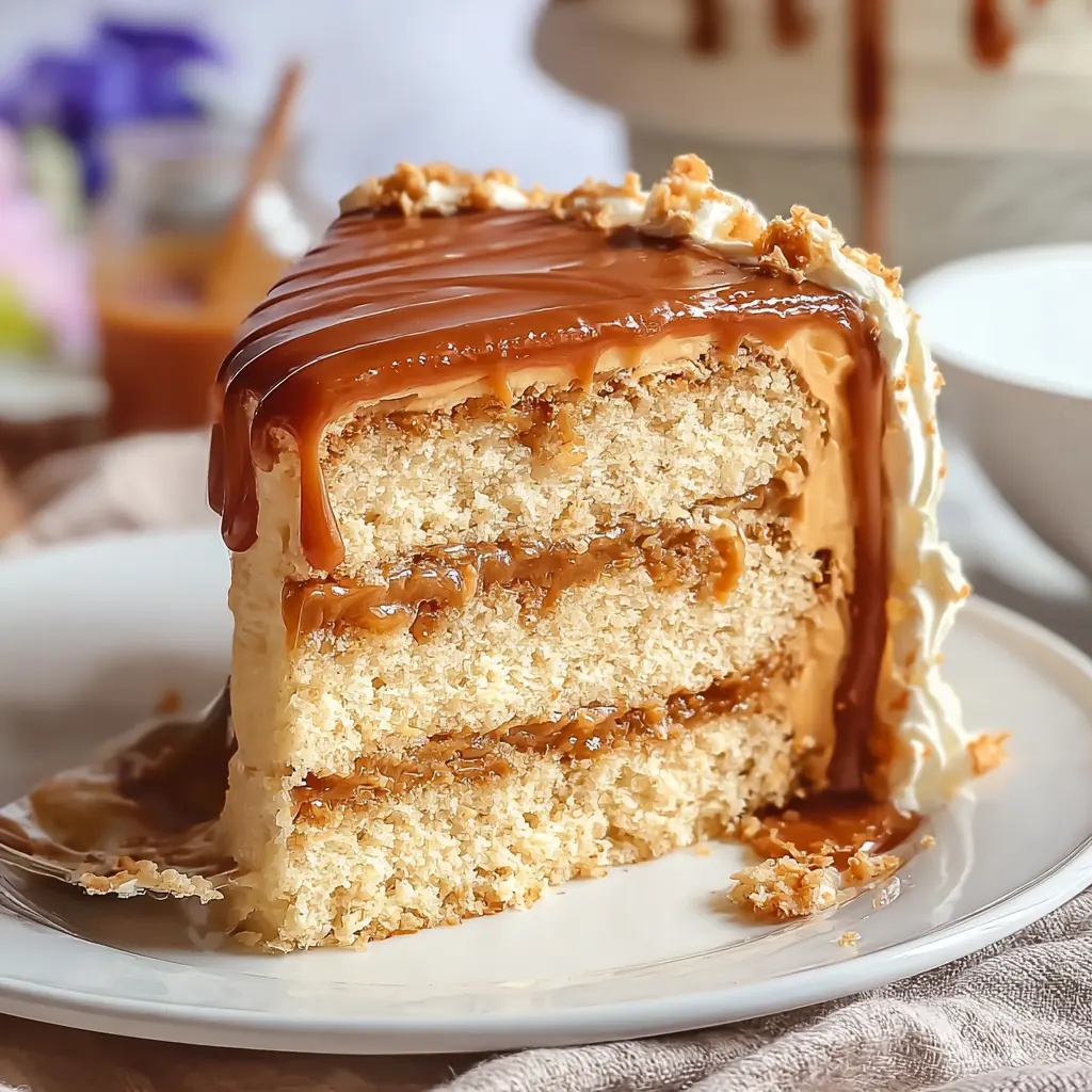 Salted Caramel Cake