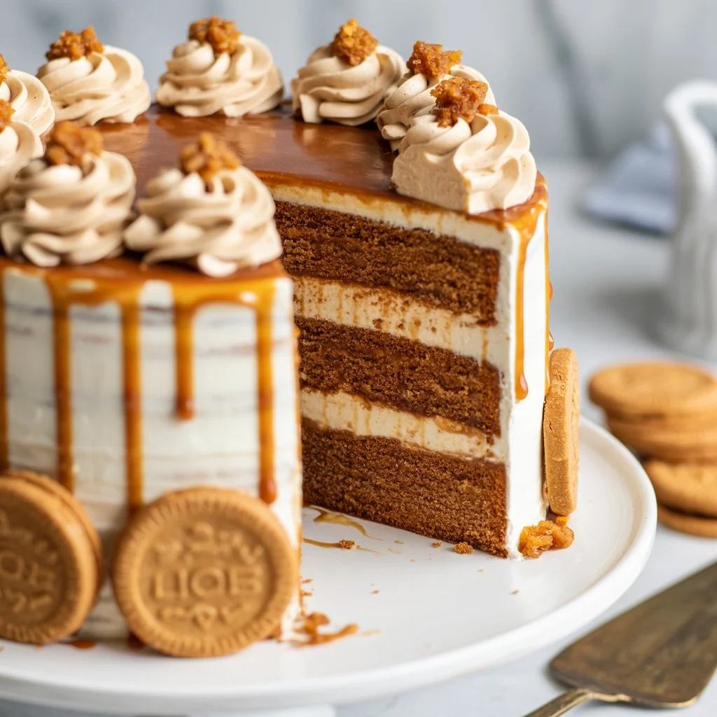 Biscoff Cake