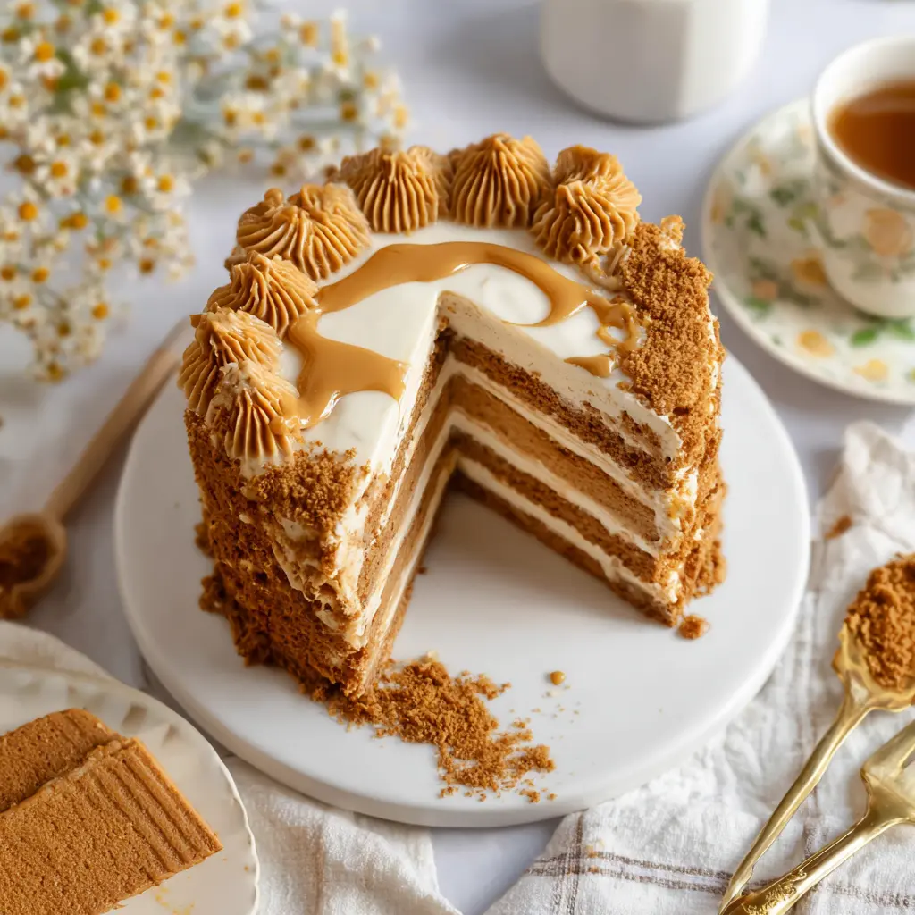 Biscoff Cake