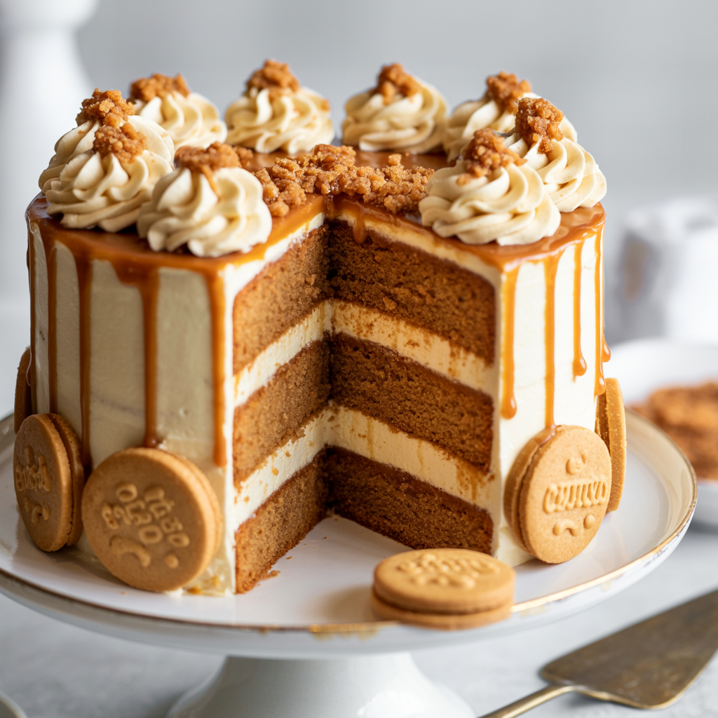 The Best Biscoff Cake You Will Ever Bake