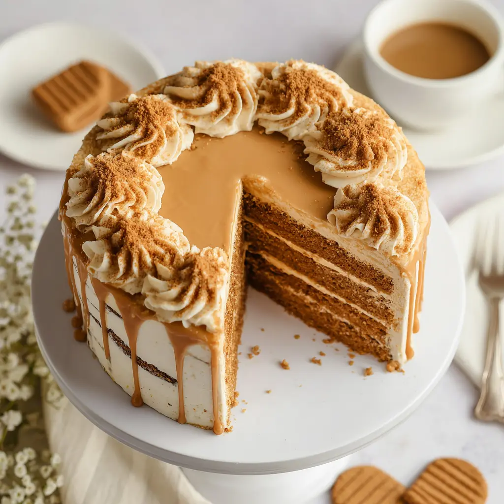 Biscoff Cake