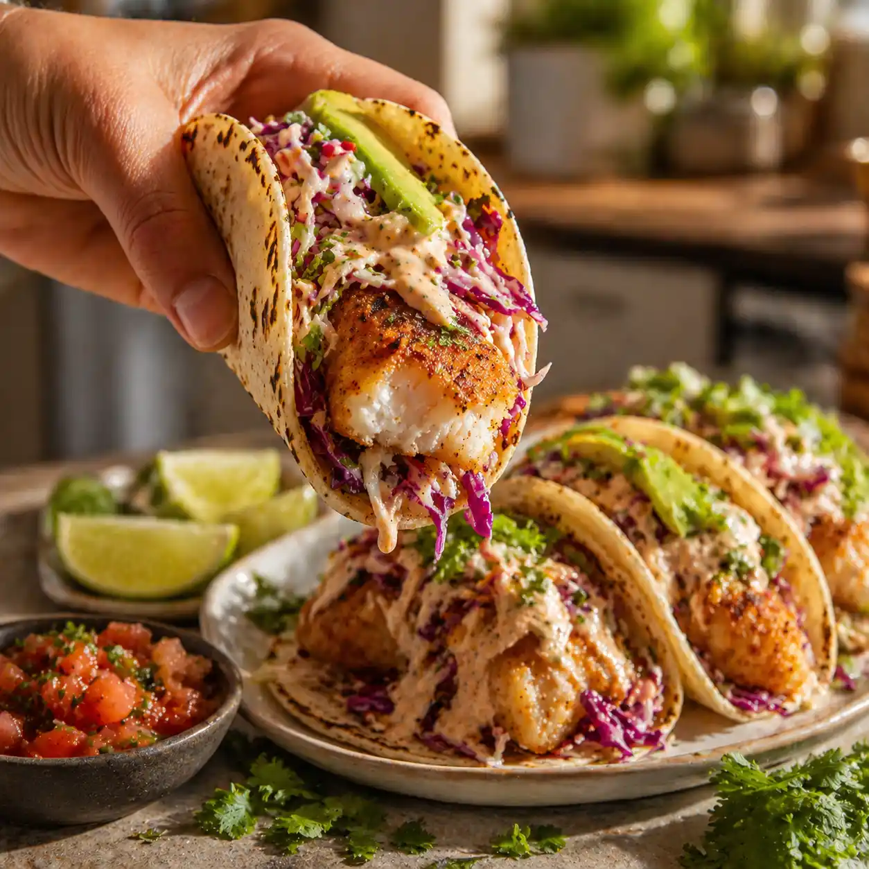 Fish Tacos