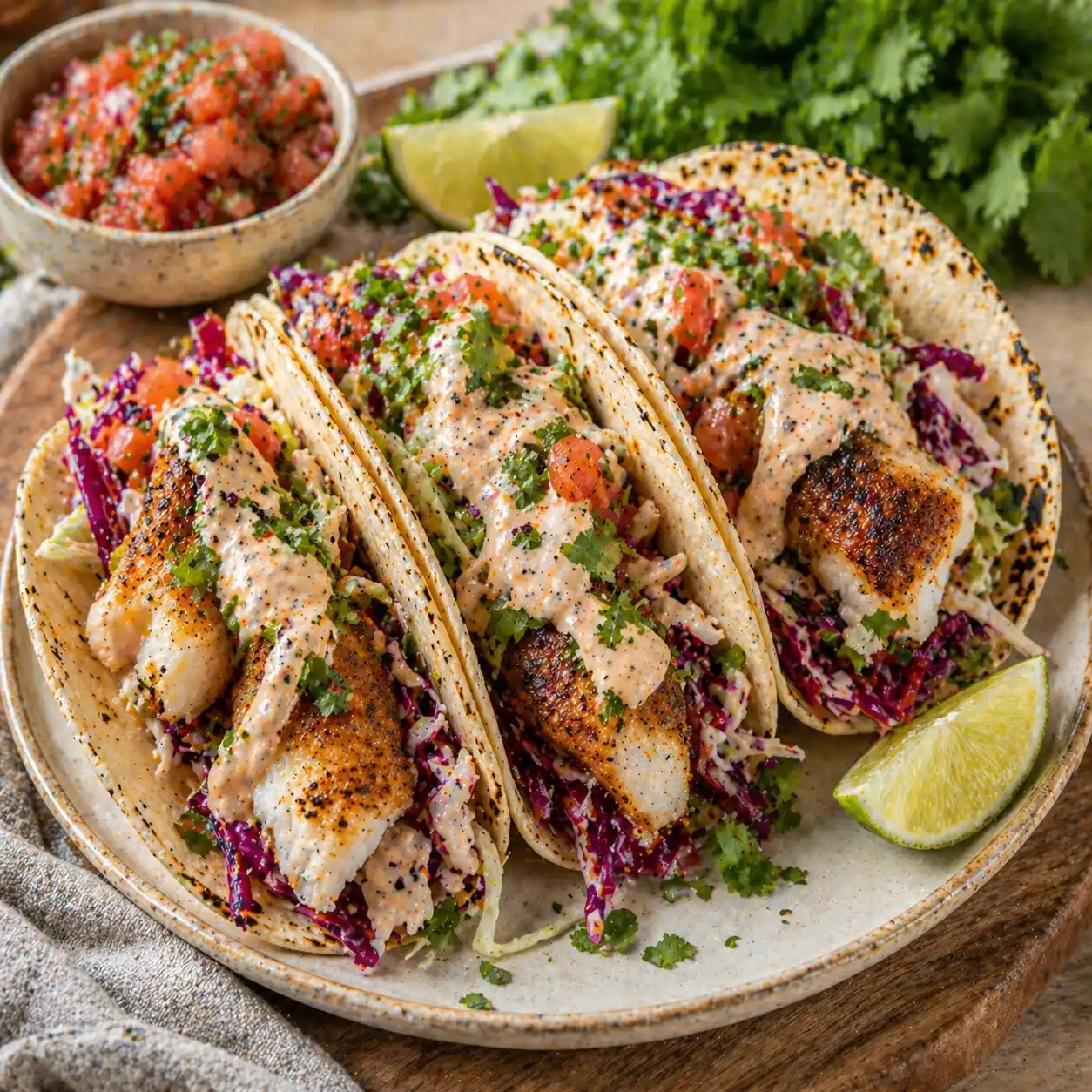 Fish Tacos