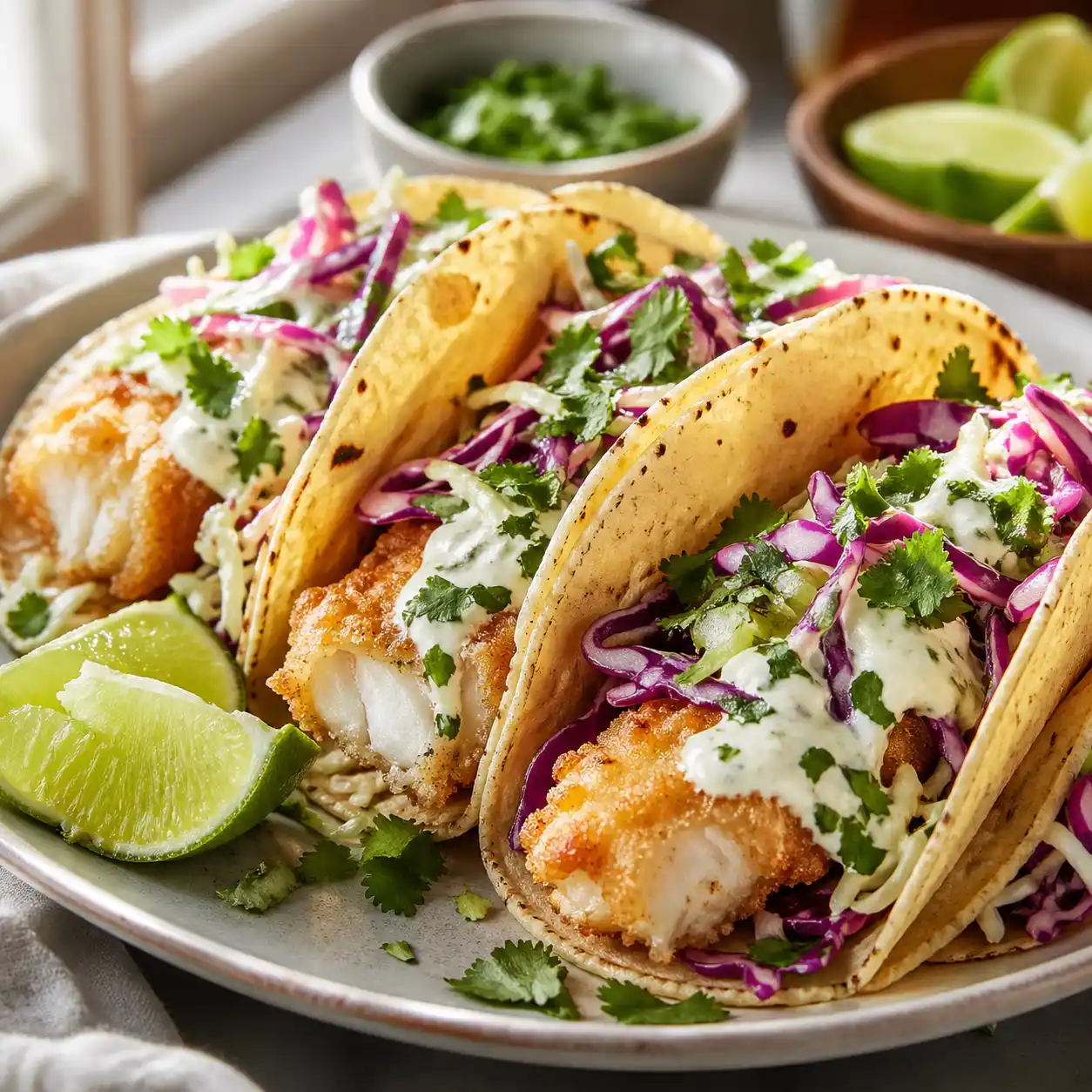 Fish Tacos