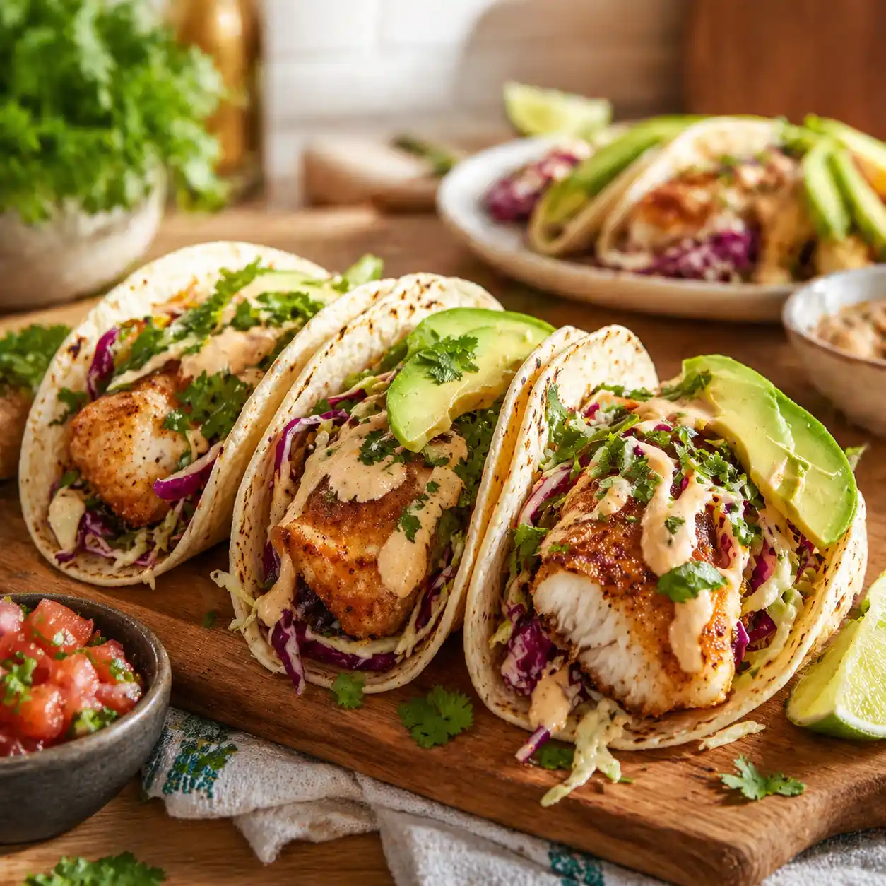 Fish Tacos