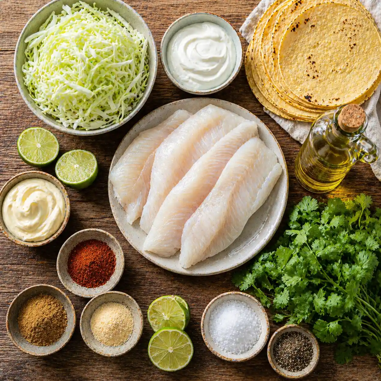 Fish Tacos